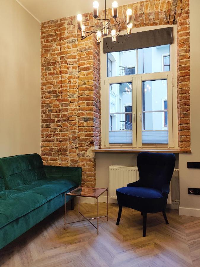 Piotrkowska.Eu Apartament Romantica Лодзь Екстер'єр фото