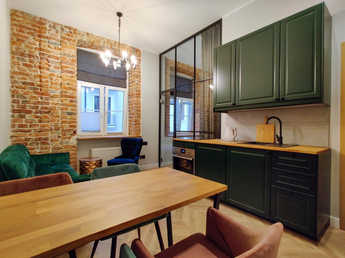 Piotrkowska.Eu Apartament Romantica Лодзь Екстер'єр фото