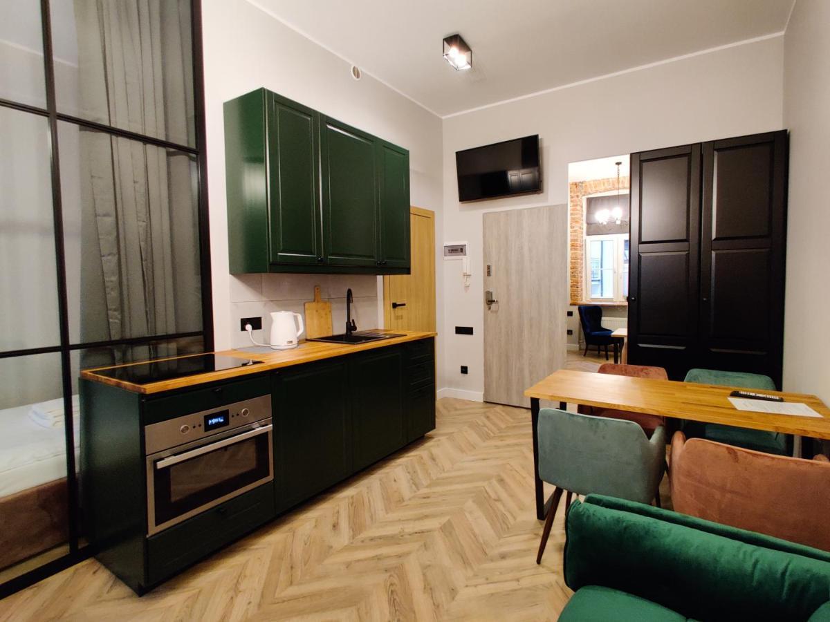 Piotrkowska.Eu Apartament Romantica Лодзь Екстер'єр фото