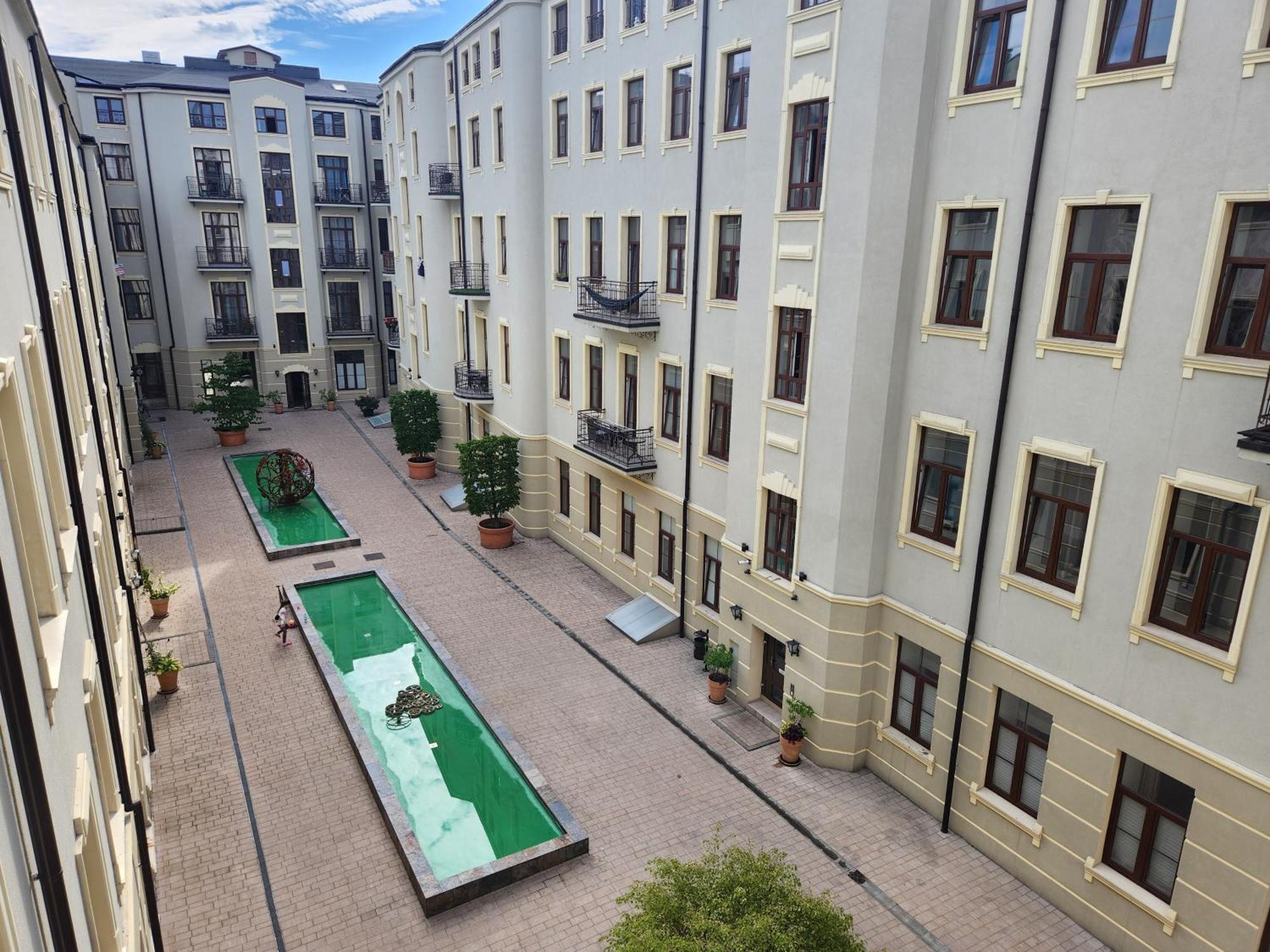 Piotrkowska.Eu Apartament Romantica Лодзь Екстер'єр фото
